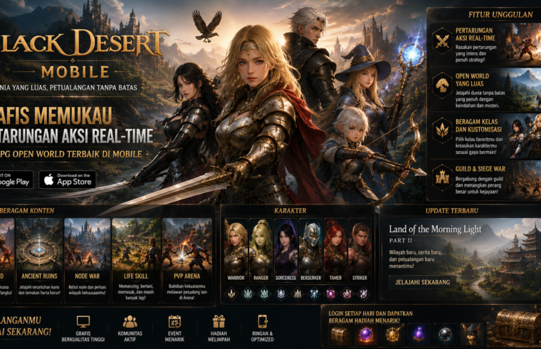 Black Desert Mobile