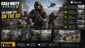 Call of Duty FPS Terbaik di Genggaman
