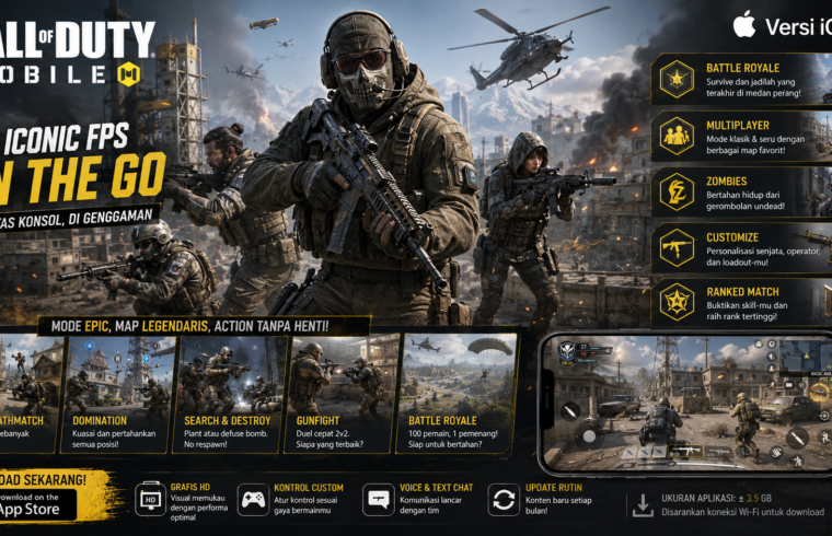 Call of Duty FPS Terbaik di Genggaman