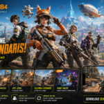 Farlight 84 Battle Royale futuristik