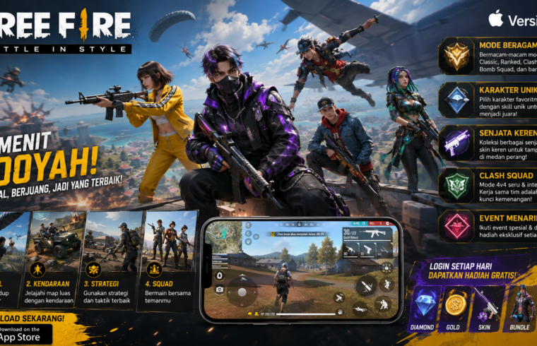 Free Fire Versi iOS