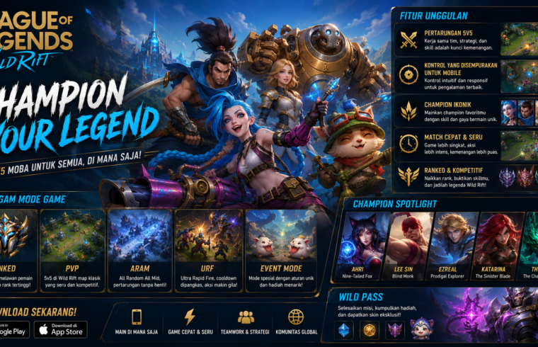 League of Legends Wild Rift