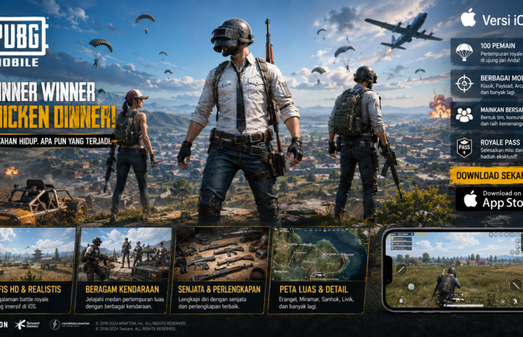 PUBG Versi iOS