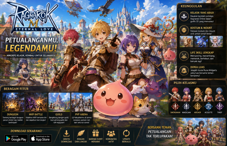 Ragnarok M Eternal Love