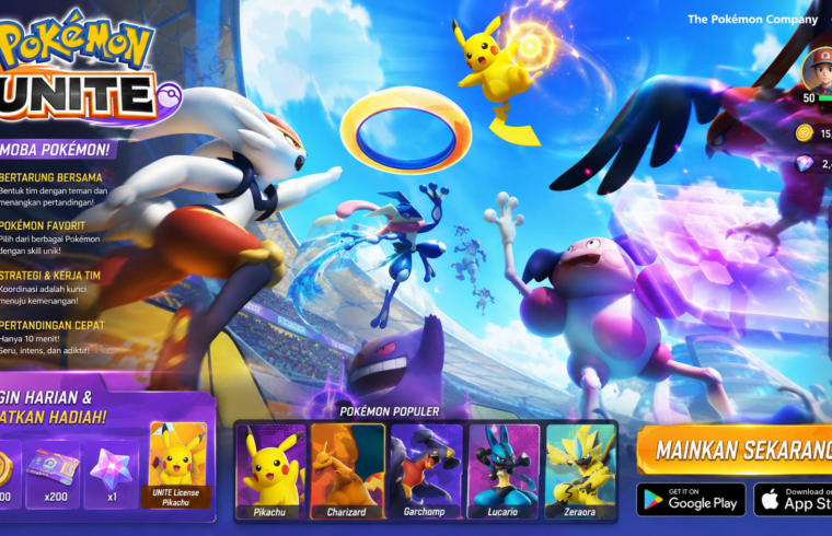Pokemon Unite