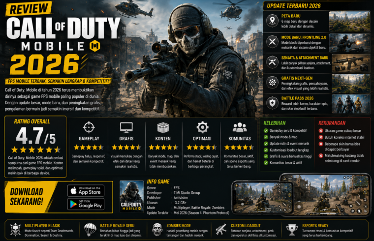 Review Call of Duty Mobile 2026