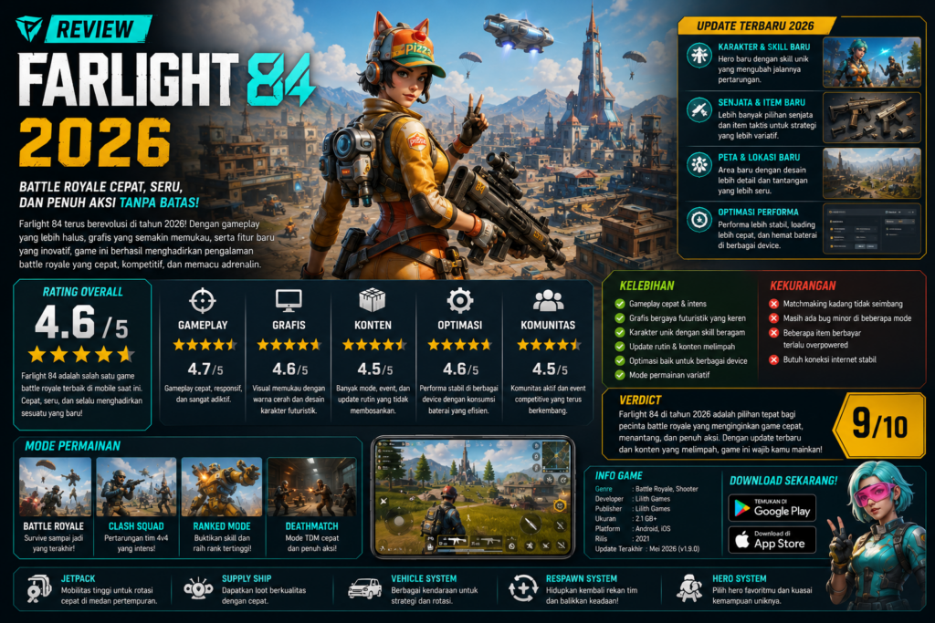 Review Farlight 84