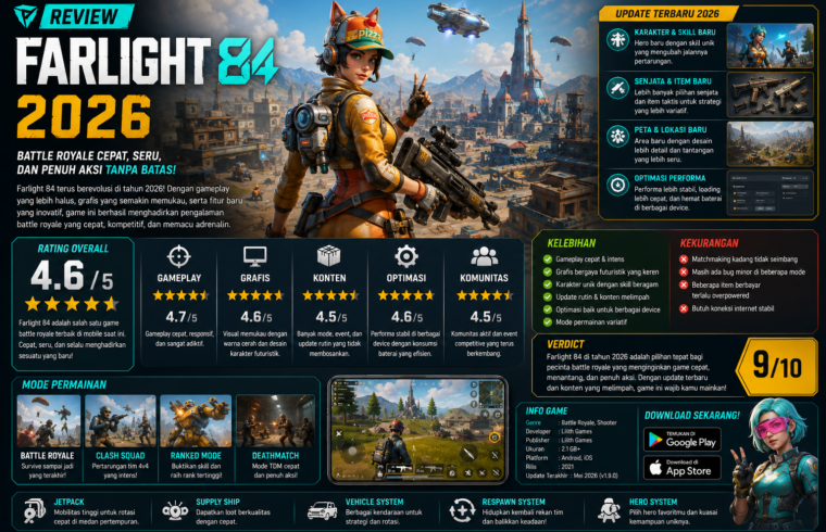 Review Farlight 84