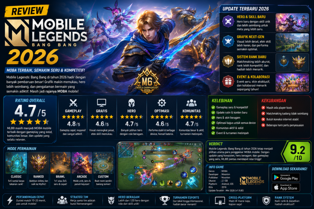 Review Mobile Legend