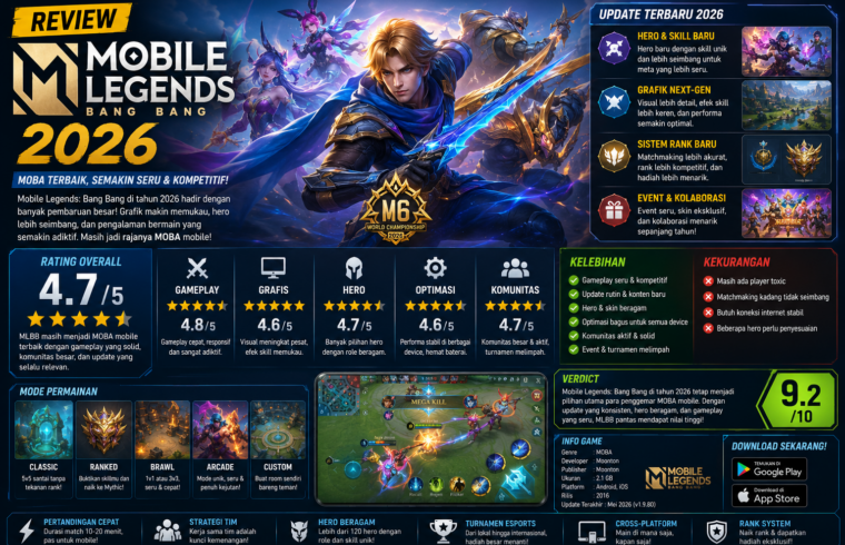 Review Mobile Legend