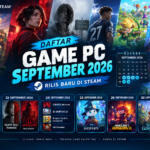 Daftar Game PC Baru yang Rilis September 2026 di Steam