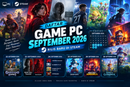 Daftar Game PC Baru yang Rilis September 2026 di Steam