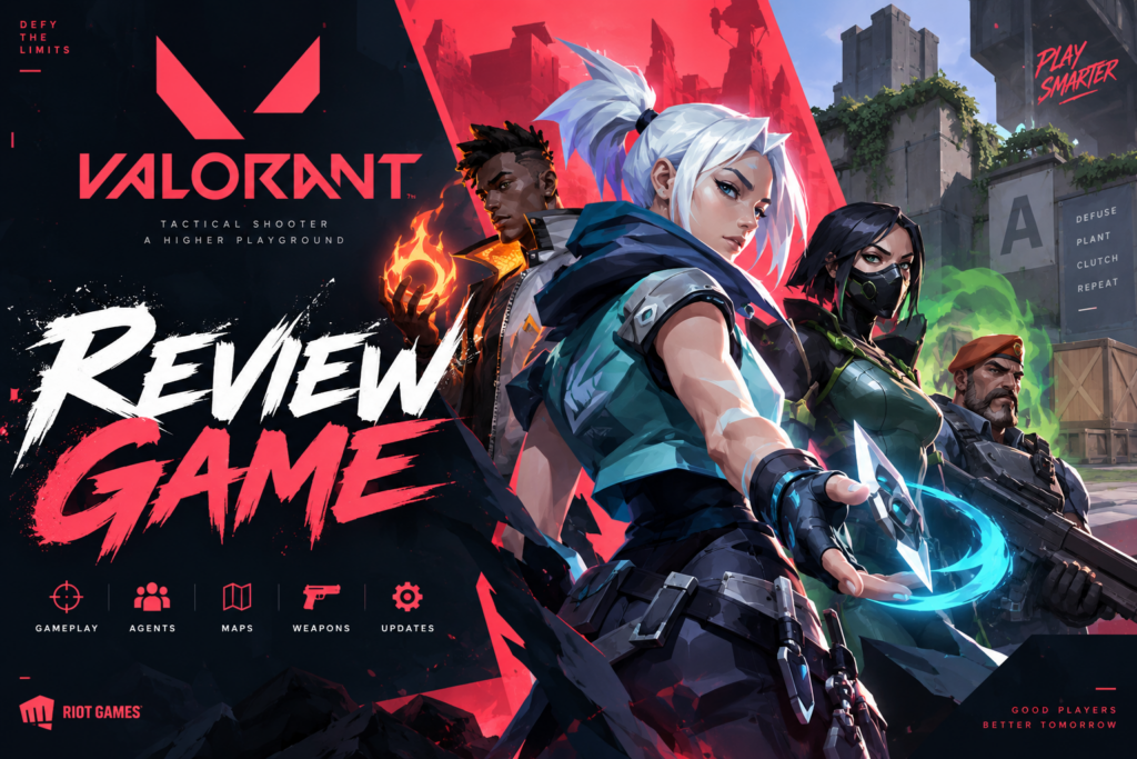 Review Game Valorant