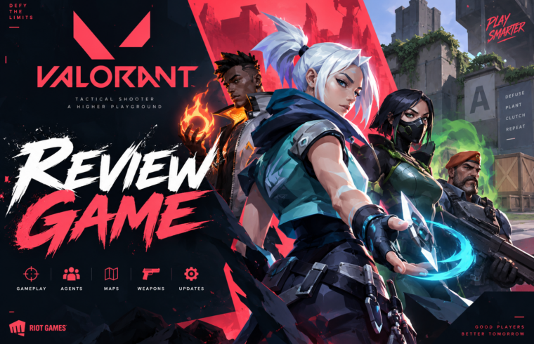 Review Game Valorant