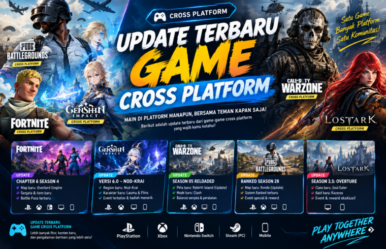 Update Terbaru Game Cross Platform Hari Ini