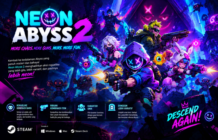 Neon Abyss 2